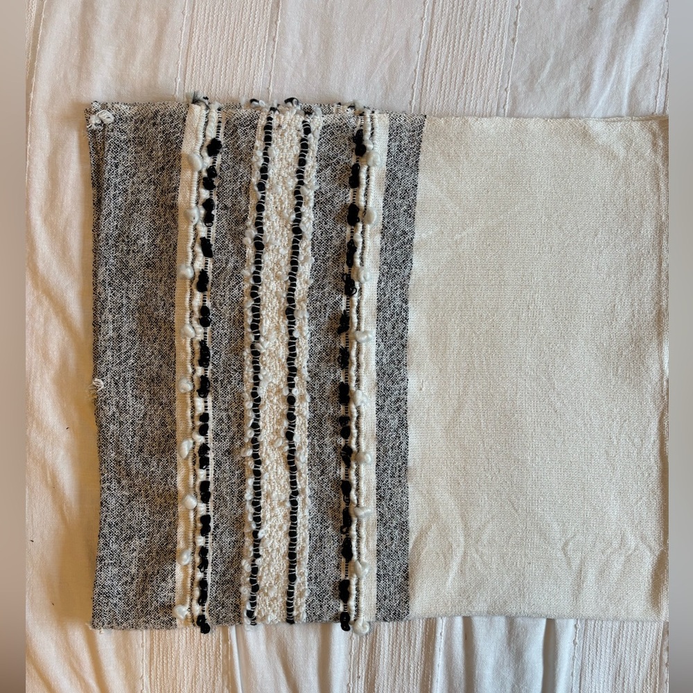 Cotton blend Throw Blanket NWOT